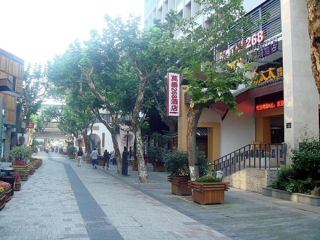 Motel 268 Hangzhou Westlake Avenue Exterior foto